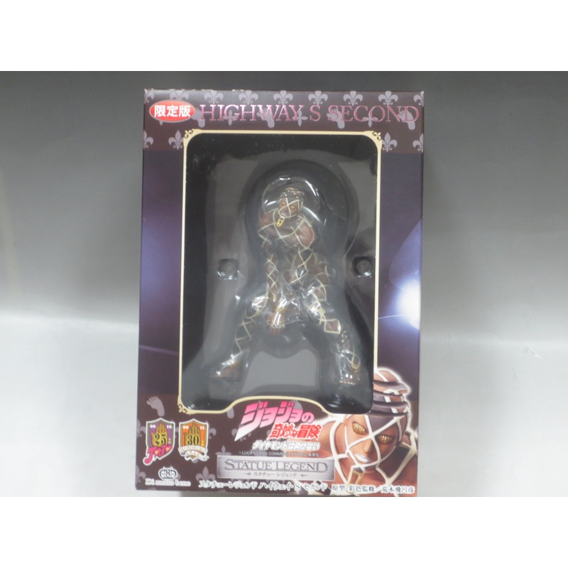 Staturegend JoJo’s Bizarre Adventure Part 4 Highway Star Second Color
