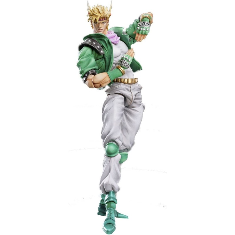 Super Action Statue – JoJo’s Bizarre Adventure Part.II #31 Caesar Anthonio Zeppeli Complete Figure