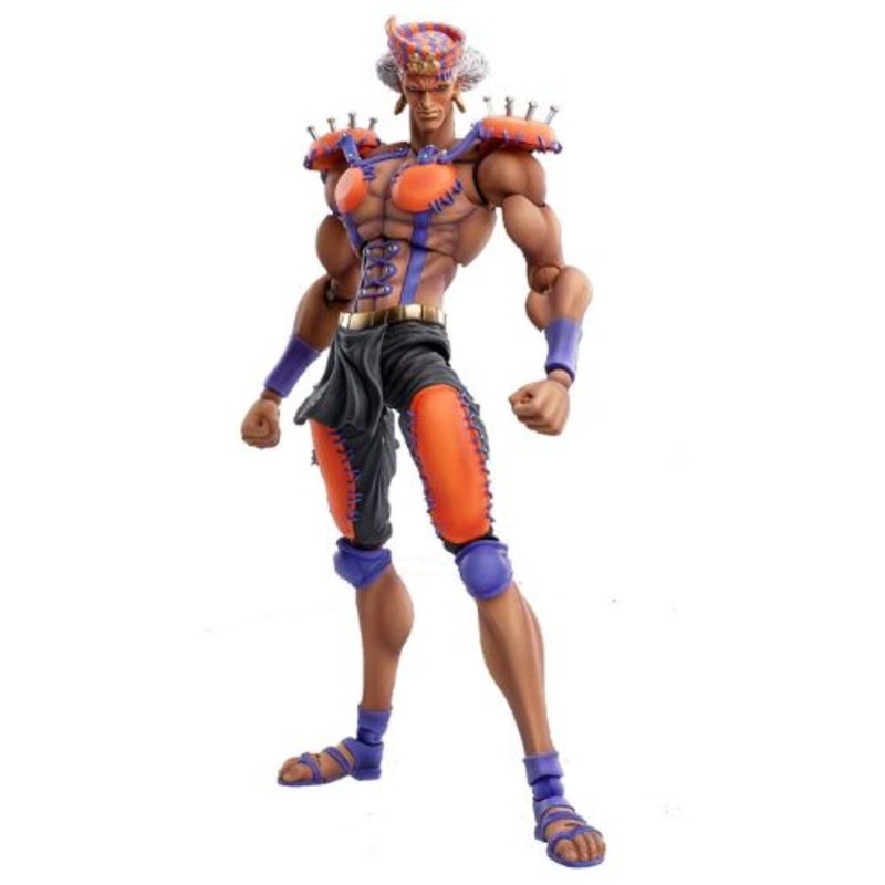 Super Action Statue – JoJo’s Bizarre Adventure Part.II #46 Esidisi (Hirohiko Araki Specified Color) Complete Figure