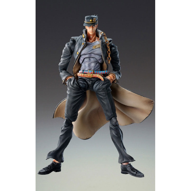 Super Action Statue – JoJo’s Bizarre Adventure Part.III #37 Jotaro Kujo Ver.1.5 (Hirohiko Araki Specified Color) Complete Figure