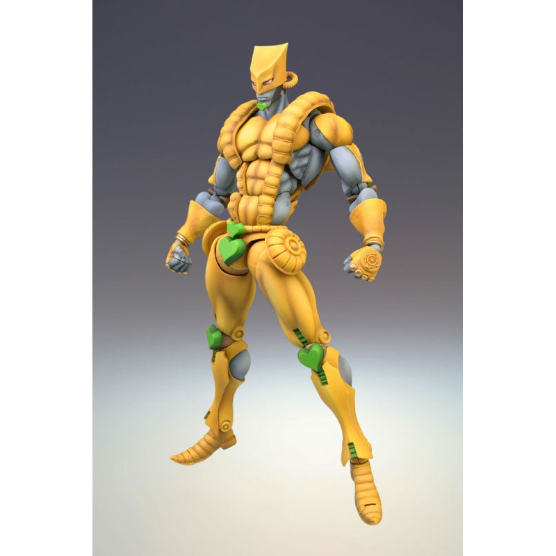 Super Action Statue – JoJo’s Bizarre Adventure Part.III #9 The World (Hirohiko Araki Specified Color)