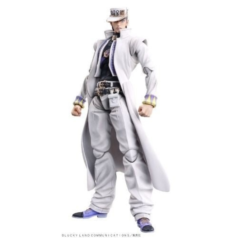Super Action Statue “JoJo’s Bizarre Adventure Part.IV” Jotaro Kujo Complete Figure