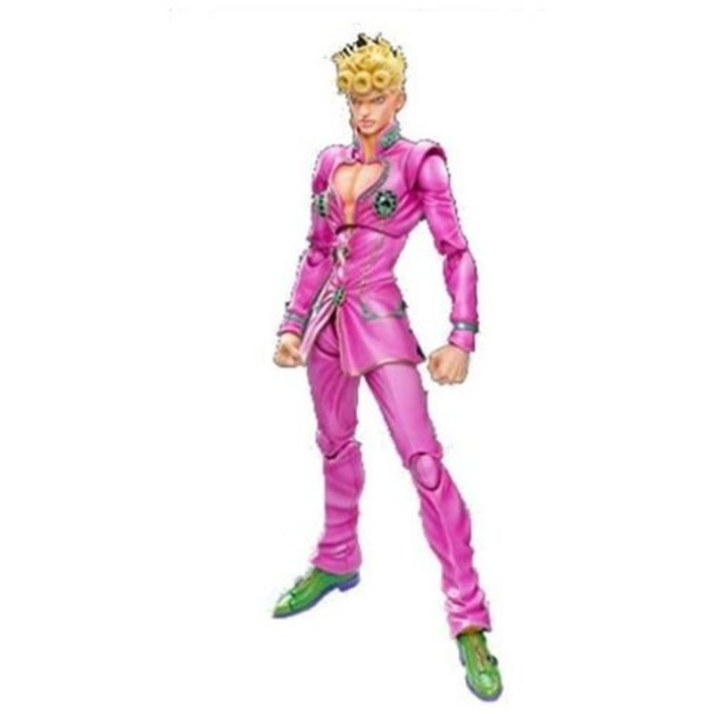 Super Action Statue – JoJo’s Bizarre Adventure Part.V 39. Giorno Giovanna (Hirohiko Araki Specified Color)