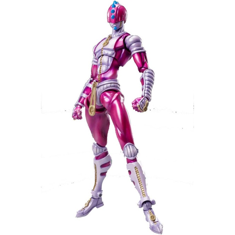 Super Action Statue – JoJo’s Bizarre Adventure Part.V #43 Sticky Fingers Second (Hirohiko Araki Specified Color) Complete Figure