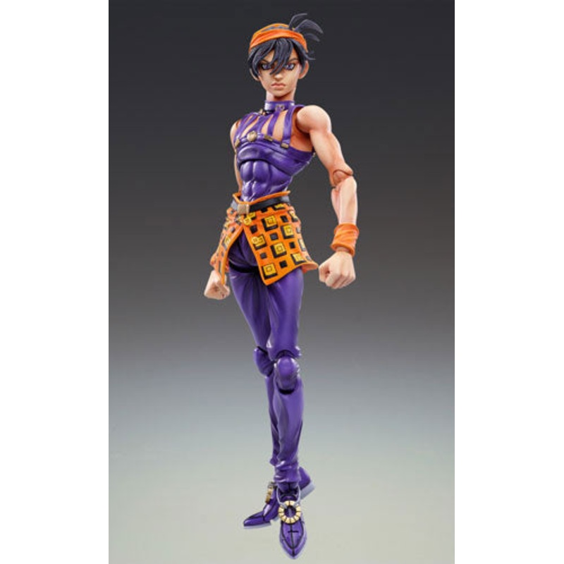 Super Action Statue – JoJo’s Bizarre Adventure Part.V #44 Narancia Ghirga & Aerosmith Complete Figure (Hirohiko Araki Specified Color)