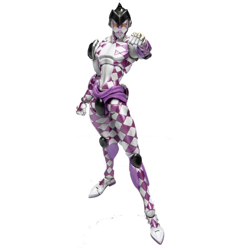 Super Action Statue – JoJo’s Bizarre Adventure Part.V #47 Purple Haze Complete Figure