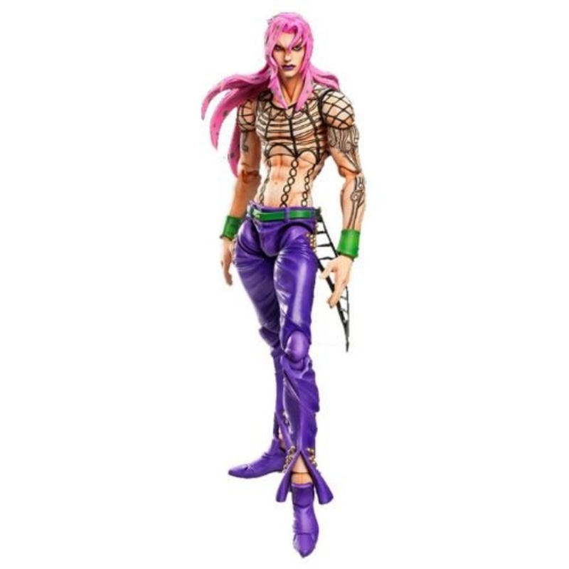 Super Action Statue -JoJo’s Bizarre Adventure Part.V 63. Diavolo (Hirohiko Araki Specified Color)