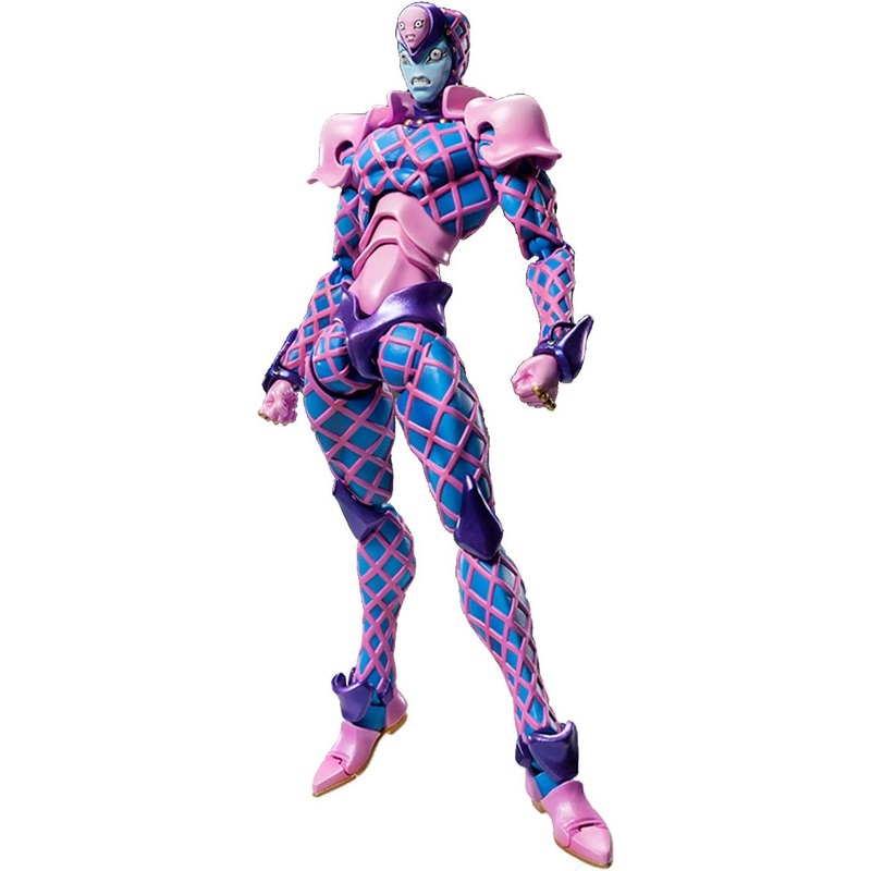 Super Action Statue – JoJo’s Bizarre Adventure Part.V 72.K. Crimson Ver.BLUE (Hirohiko Araki Specified Color)
