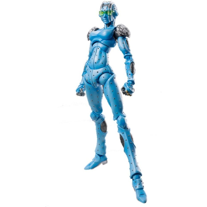Super Action Statue – JoJo’s Bizarre Adventure Part.VI 66. Stone Free (Hirohiko Araki Specified Color)