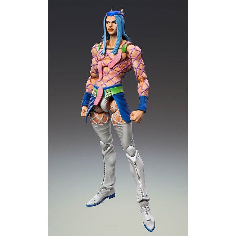 Super Action Statue – JoJo’s Bizarre Adventure Part.VI 69. Narciso Anasui (Hirohiko Araki Specified Color)