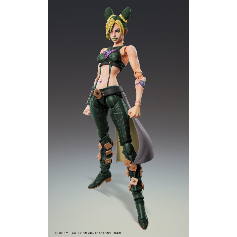 Super Action Statue “JoJo’s Bizarre Adventure Part.VI Stone Ocean” Jolyne Kujo 3rd