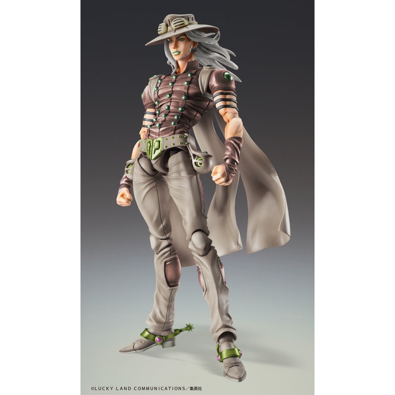 Super Action Statue “JoJo’s Bizarre Adventure -Part VII- Steel Ball Run” Gyro Zeppeli Third