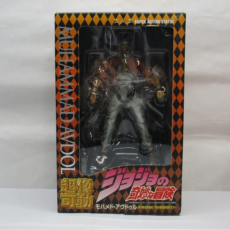 Super statue Movable JoJo’s Bizarre Adventure Part 3 Mohamed Avdul (resale version)