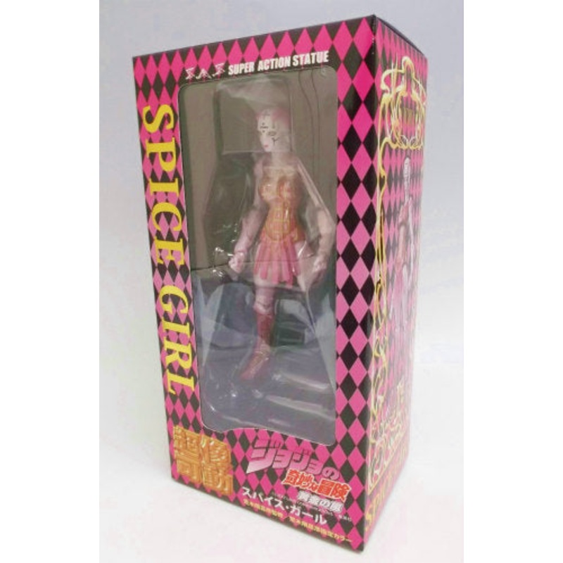 Super statue Movable JoJo’s Bizarre Adventure Part 5 Spice Girl