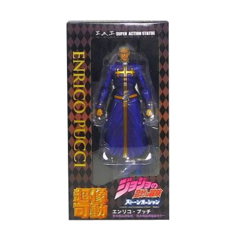 Super statue Movable JoJo’s Bizarre Adventure Part 6 Enriko Pucci