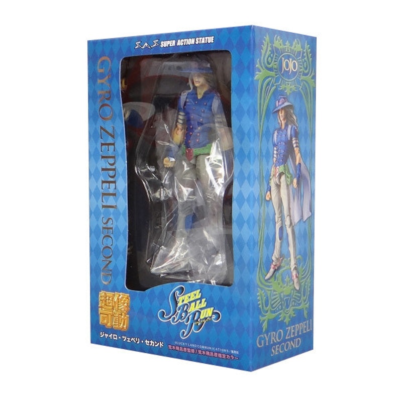 Super statue Movable JoJo’s Bizarre Adventure Part 7 Gyro Zepelli Second