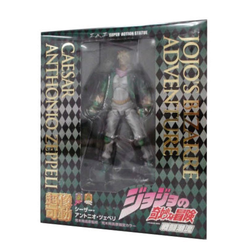 Super statue of JoJo’s Bizarre Adventure Part 2 Caesar Antonio Zepelli [2019 resale]