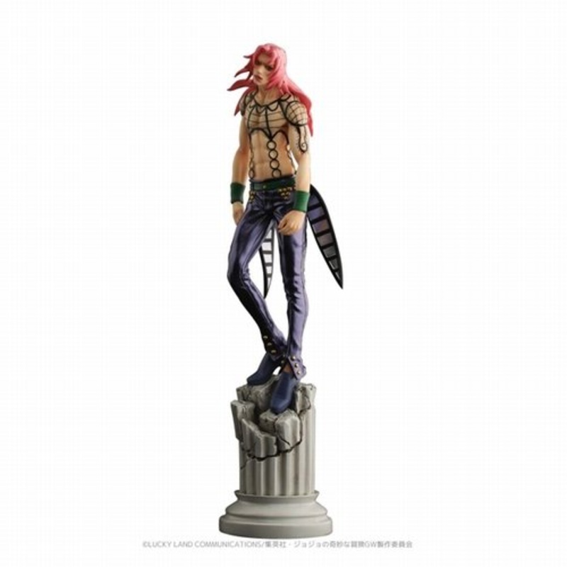 TV Anime “JoJo’s Bizarre Adventure Golden Wind” Diavolo Figure Pen