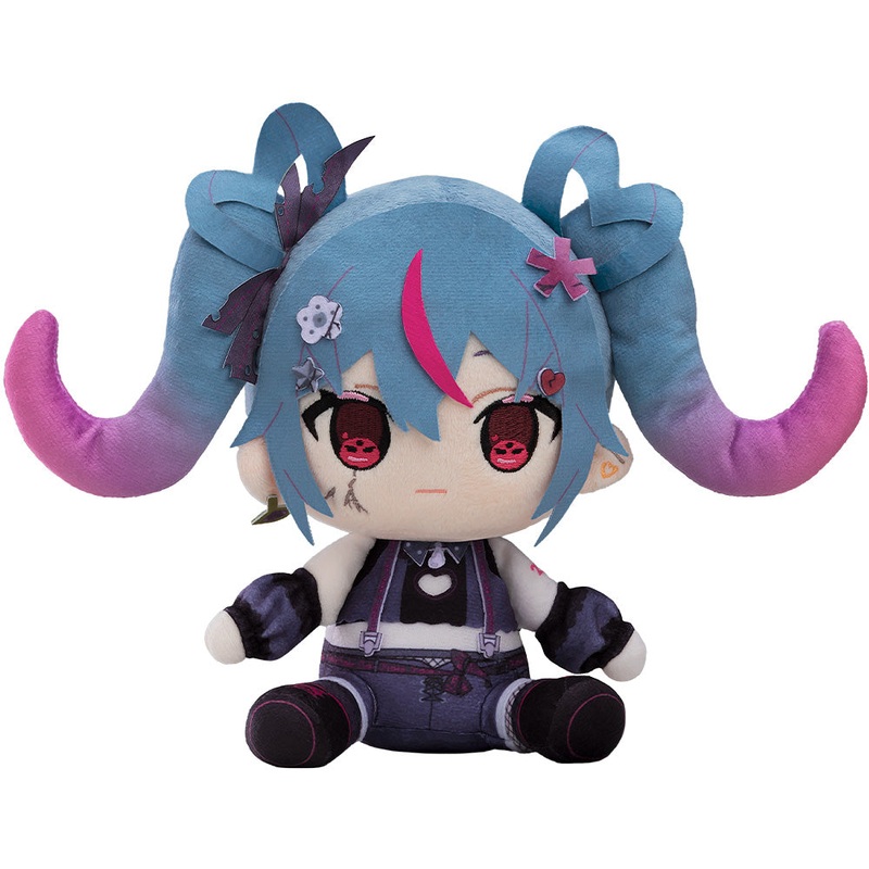 Character Vocal Series 01: Hatsune Miku Plushie DecoMiku Darkness