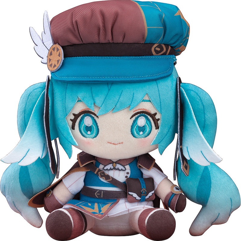 Character Vocal Series 01 Hatsune Miku Plushie Hatsune Miku 100th Adventure Ver.