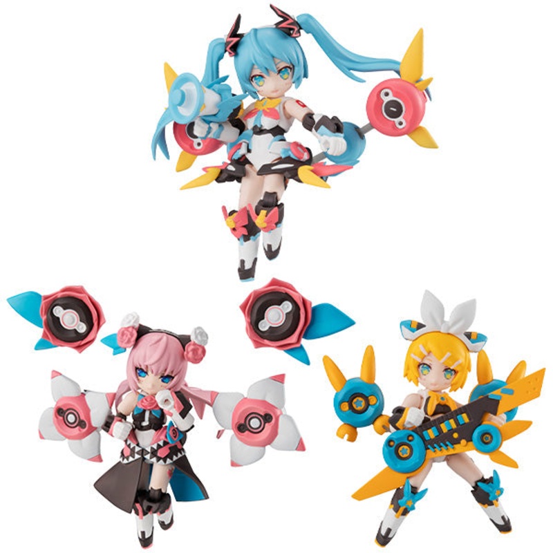 Desktop Singer Hatsune Miku Series 3Pack BOX