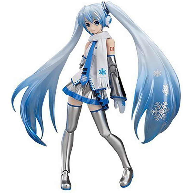 Figma Character Vocal Series 01 Hatsune Miku Snow Miku