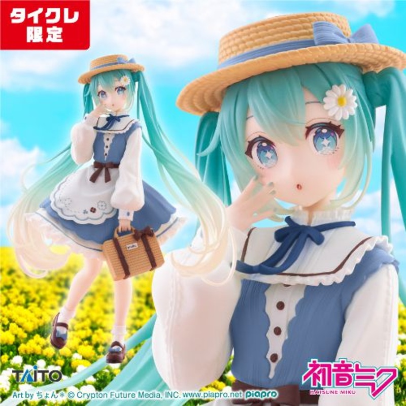 Hatsune Miku Fashion Figure Country (Taito Crane Limited Ver.)