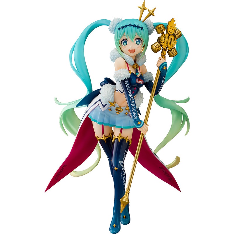 Hatsune Miku GT Project Racing Miku 2018 Challenging to the TOP 1/7 Complete Figure