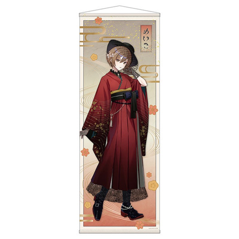 Hatsune Miku New Year SHOP 2024 Life-size Wall Scroll MEIKO