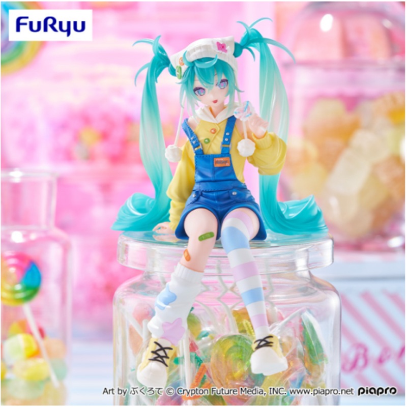 Hatsune Miku Noodle Stopper Figure – Lollipop