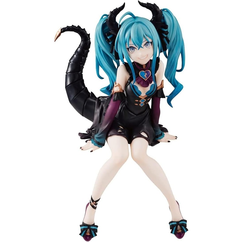 Hatsune Miku Noodle Stopper Figure Villain ver.