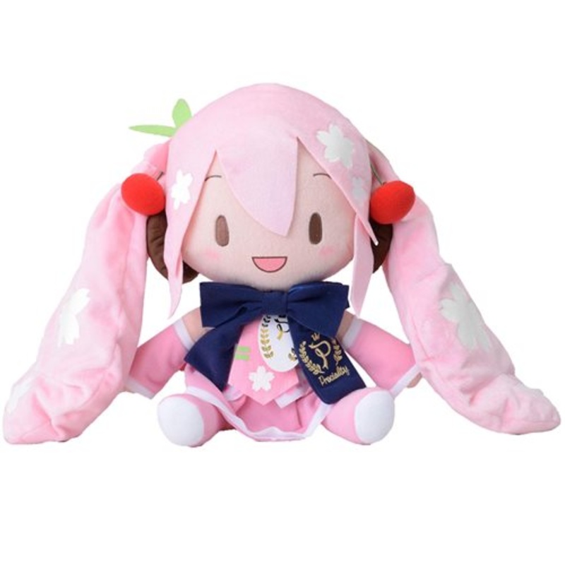 Hatsune Miku Preciality Special Plush Toy Sakura Miku