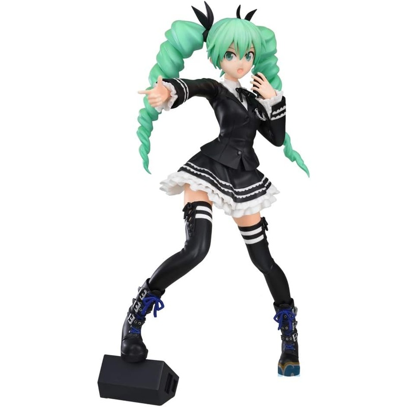 Hatsune Miku Project DIVA Arcade Future Tone SPM Figure – Hatsune Miku Dark Angel –