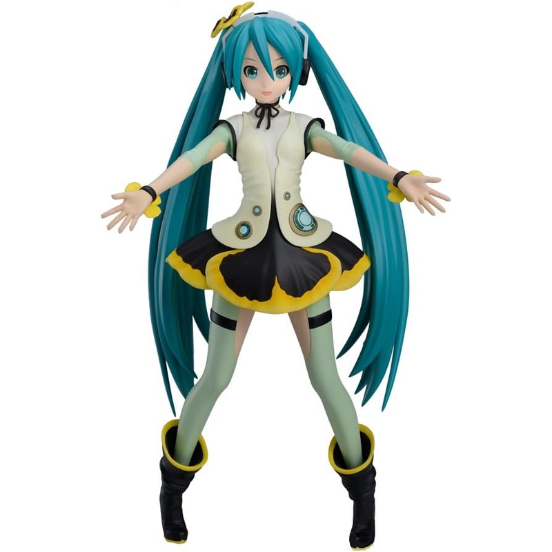 Hatsune Miku Project DIVA Arcade Future Tone – SPM Figure – Hatsune Miku Pansy