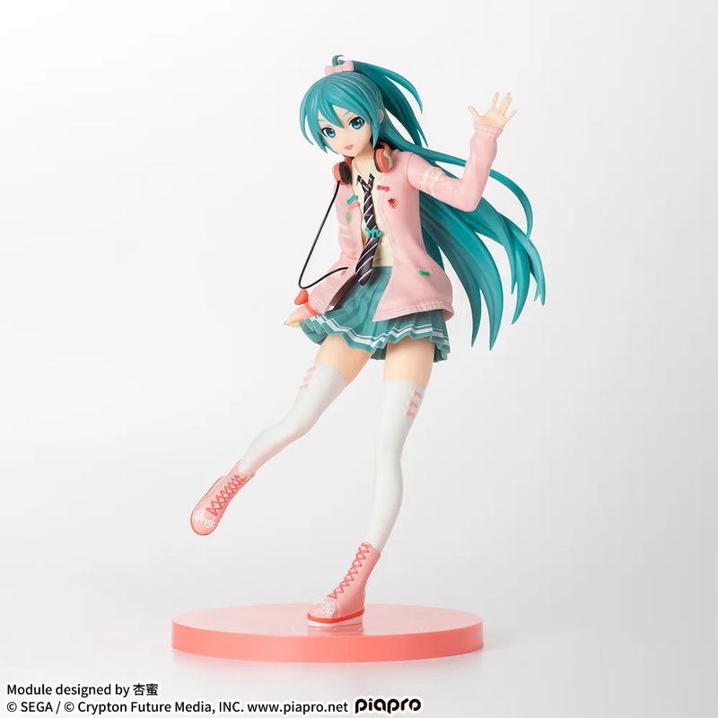 Hatsune Miku Project DIVA Arcade Future Tone – Super Premium Figure “Hatsune Miku – Ribbon Girl”