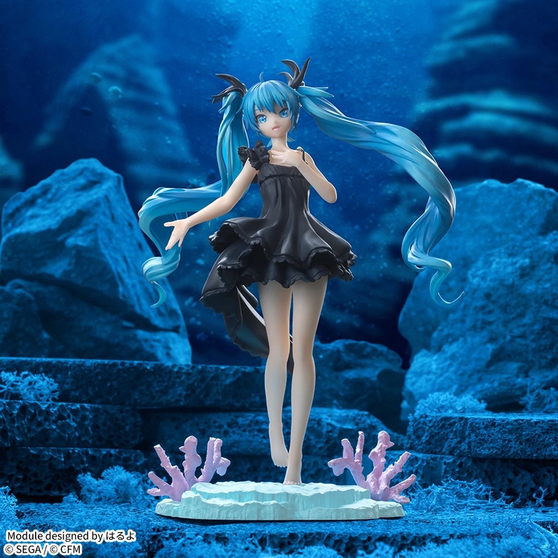 Hatsune Miku Project DIVA MEGA39’s – Luminasta – Hatsune Miku – Deep-Sea Girl