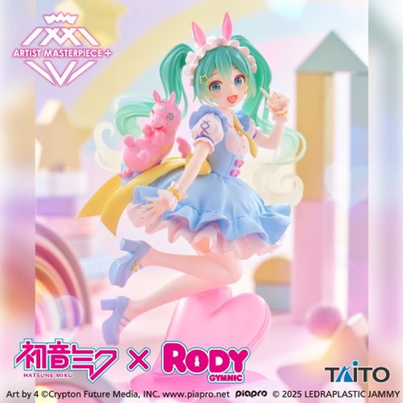 Hatsune Miku Rody AMP Figure – Marchen Ver.