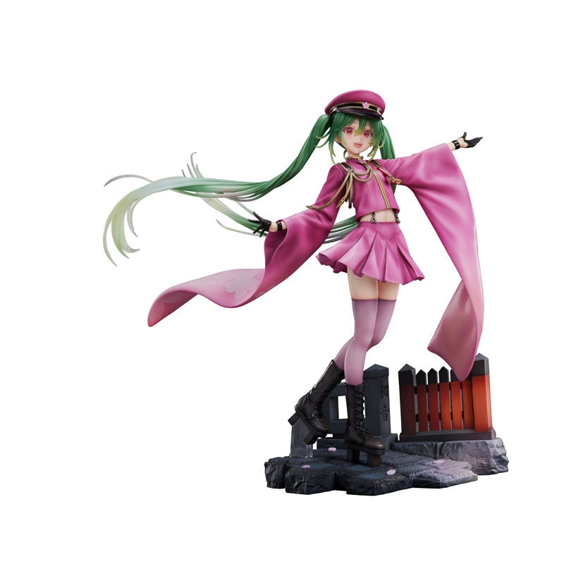 Hatsune Miku Senbonzakura 10th Anniversary Ver. 1/7 Complete Figure