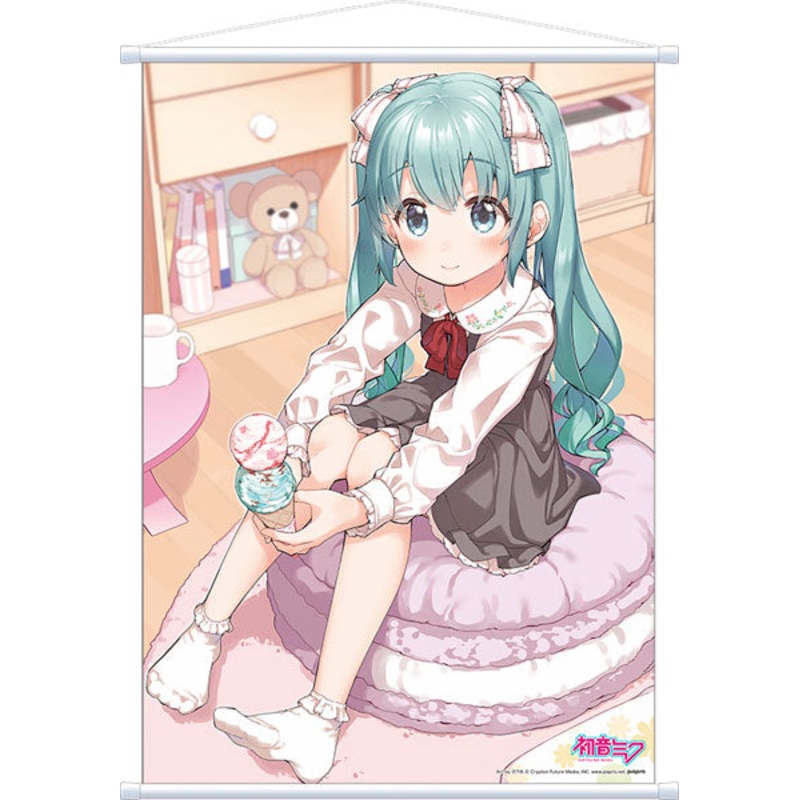 Hatsune Miku Series B2 Wall Scroll Hatsune Miku Kusakashi