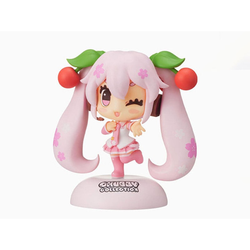 Hatsune Miku Series CHUBBY COLLECTION More Prize Figure Sakura Miku Normal Color Ver.