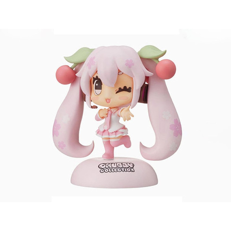 Hatsune Miku Series CHUBBY COLLECTION More Prize Figure Sakura Miku Pastel Color Ver.