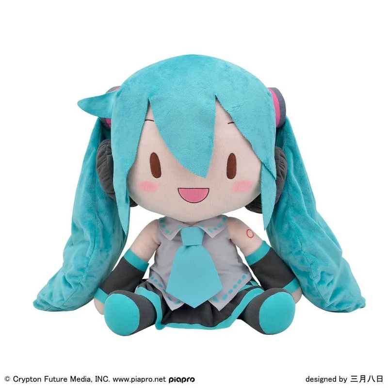 Hatsune Miku Series Hatsune Miku Fuwapuchi Super Jumbo Plush Toy