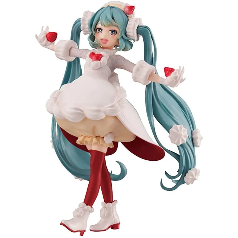 Hatsune Miku – Sweet Sweets – Strawberry Shortcake