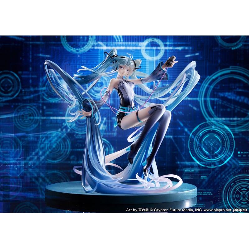 Hatsune Miku Techno-Magic ver. 1/7 Scale Figure