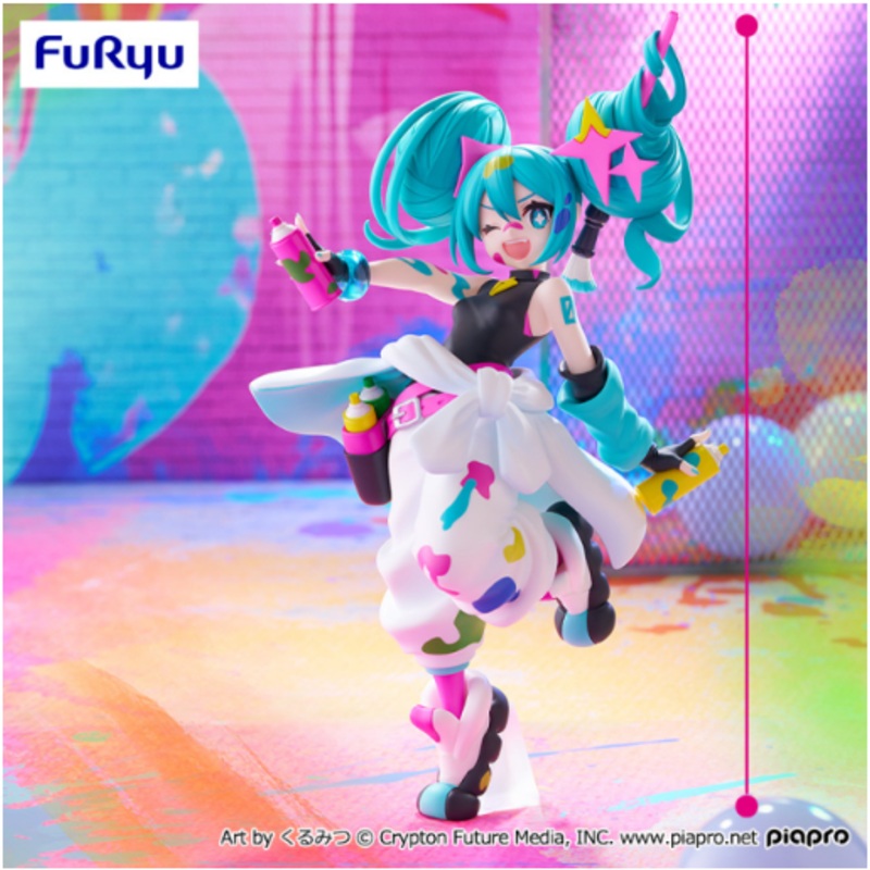 Hatsune Miku – Trio-Try-iT Figure – Paint Girl