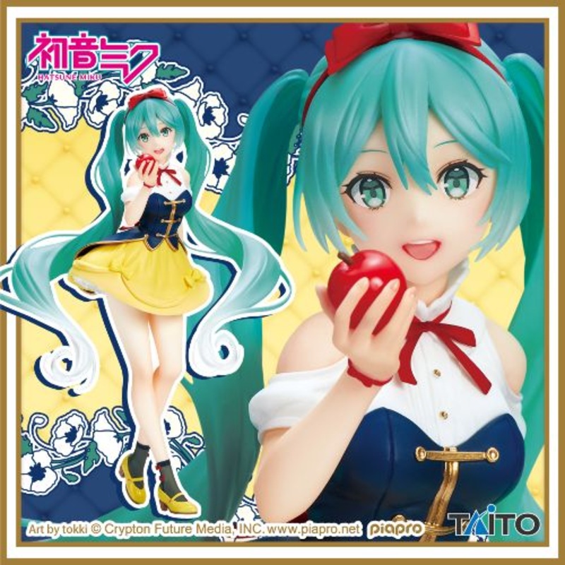 Hatsune Miku Wonderland Figure Snow White