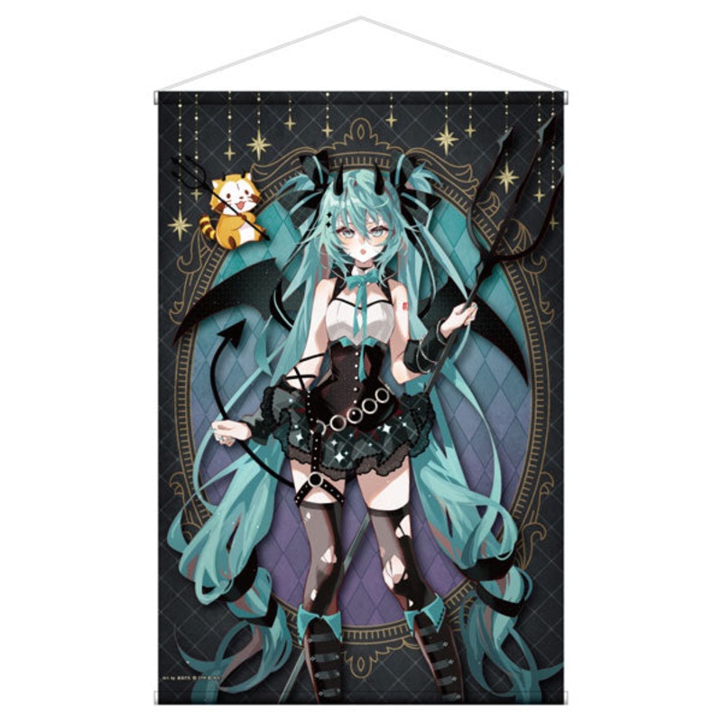 Hatsune Miku x Rascal 2023 B2 Wall Scroll