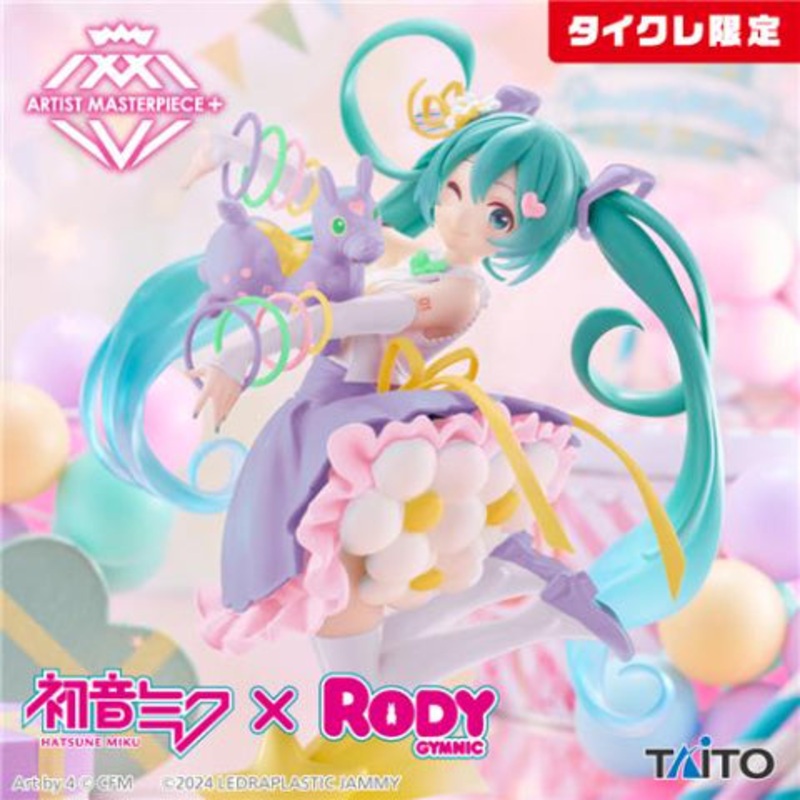 Hatsune Miku x Rody AMP+ Figure 39 / Thank You Ver. (Taito Crane Limited Ver)
