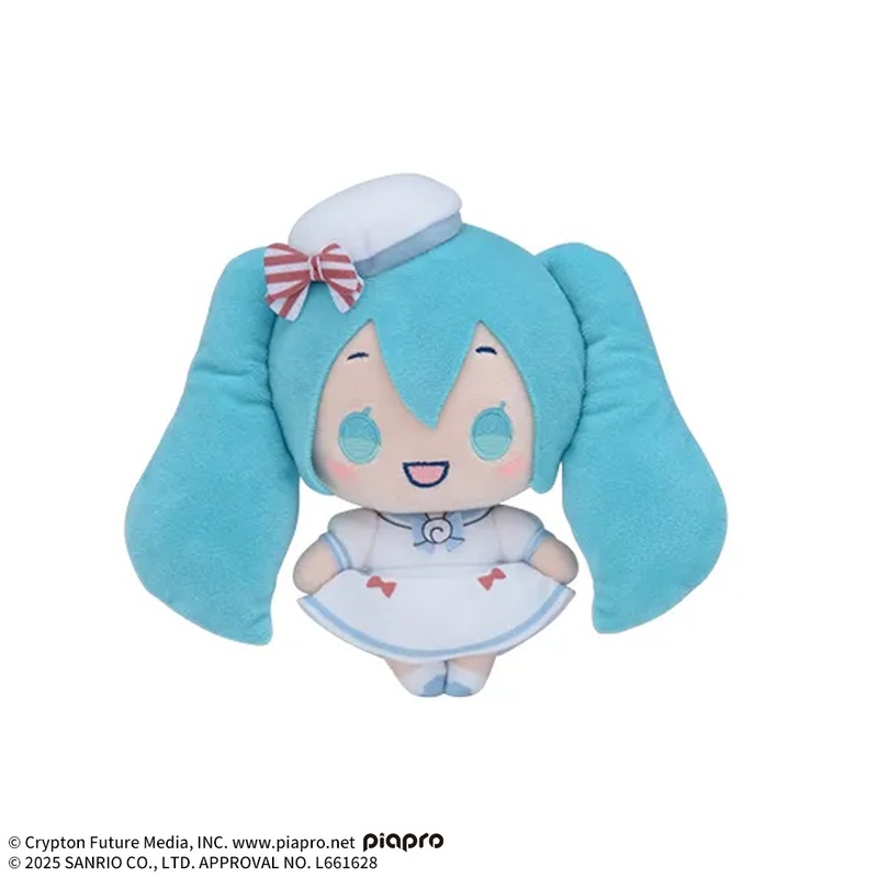 Hatsune MikuCinnamoroll Plush Toy – Hatsune Miku Marin Style A