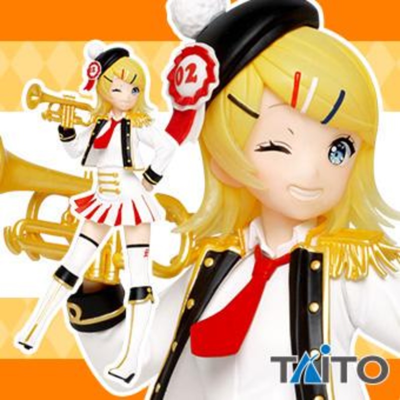 Kagamine Rin Winter Live Figure (Taito Online Crane Exclusive)